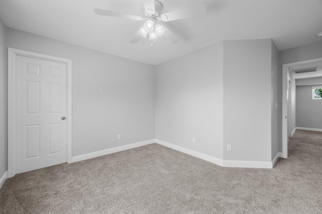 2720 San Jose Ave, Clovis, CA 93611 - empty room with carpet and a ceiling fan