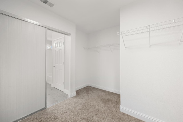 2720 San Jose Ave, Clovis, CA 93611 - walk in closet featuring carpet floors