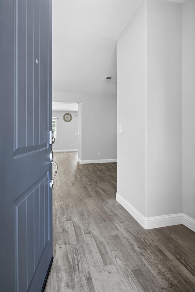2720 San Jose Ave, Clovis, CA 93611 - entrance foyer with wood finished floors and baseboards