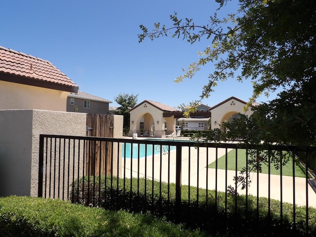 3725 Graystoke Way, Clovis, CA 93619 - view of pool with a patio