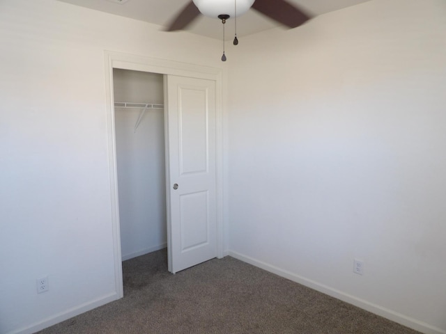3725 Graystoke Way, Clovis, CA 93619 - unfurnished bedroom featuring carpet and a closet