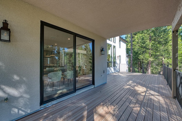 42732 Granite Cir, Shaver Lake, CA 93664 - view of deck