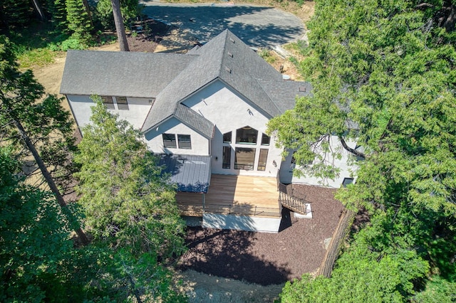 42732 Granite Cir, Shaver Lake, CA 93664 - aerial view of property and surrounding area