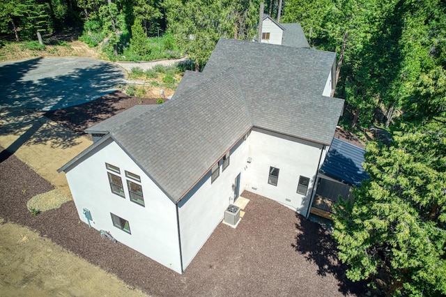 42732 Granite Cir, Shaver Lake, CA 93664 - aerial view of property and surrounding area