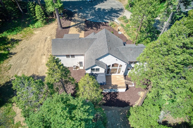 42732 Granite Cir, Shaver Lake, CA 93664 - view from above of property