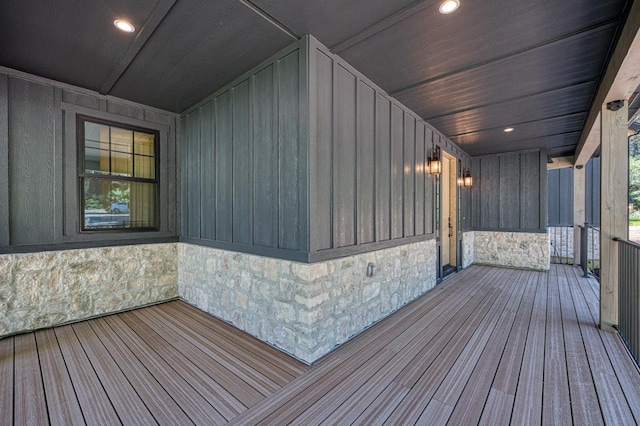 42732 Granite Cir, Shaver Lake, CA 93664 - view of deck