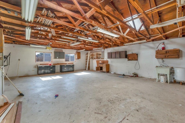 1649 W Menlo, Fresno, CA 93711 - view of garage