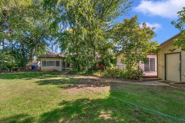 1649 W Menlo, Fresno, CA 93711 - view of green lawn