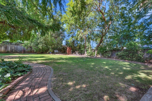 1649 W Menlo, Fresno, CA 93711 - view of fenced backyard