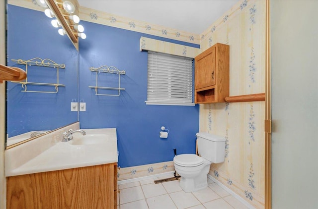 1649 W Menlo, Fresno, CA 93711 - full bath with tile patterned floors and vanity
