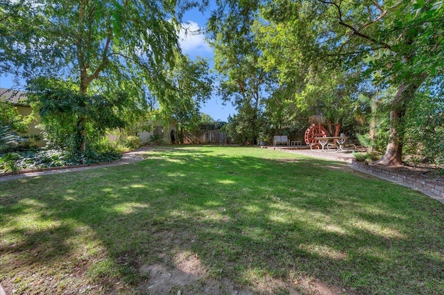 1649 W Menlo, Fresno, CA 93711 - view of fenced backyard