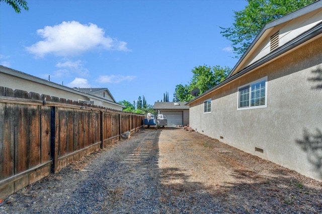 1649 W Menlo, Fresno, CA 93711 - view of yard