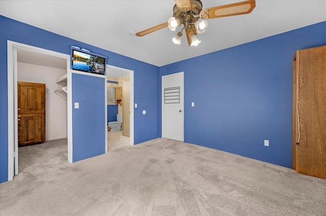 1649 W Menlo, Fresno, CA 93711 - unfurnished bedroom with carpet floors and a ceiling fan