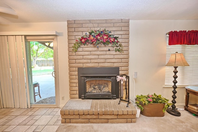 110 N Terry Ave, Clovis, CA 93612 - detailed view of a textured ceiling