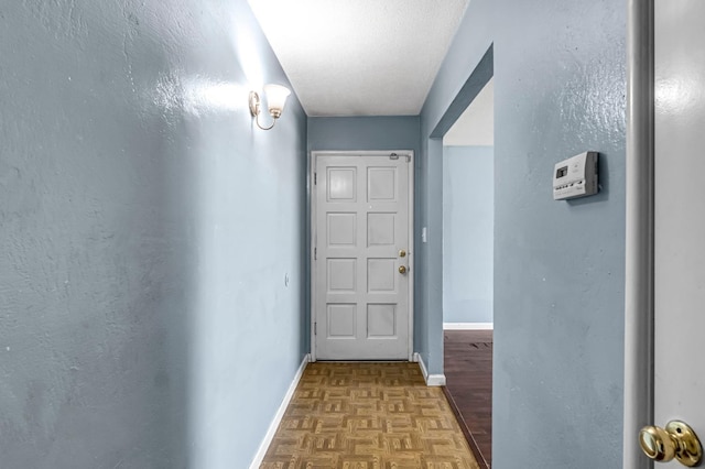 3635 N Hughes, Fresno, CA 93705 - doorway to outside featuring baseboards
