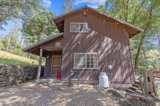 48675 Todd Eymann Rd, Miramonte, CA 93641 - back of property