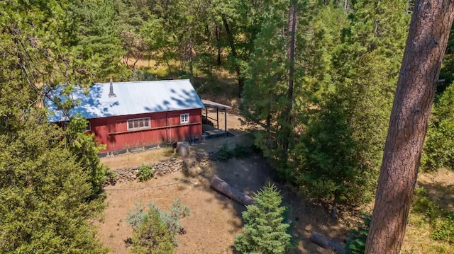 48675 Todd Eymann Rd, Miramonte, CA 93641 - view from above of property featuring a forest