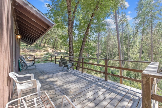 48675 Todd Eymann Rd, Miramonte, CA 93641 - view of wooden terrace