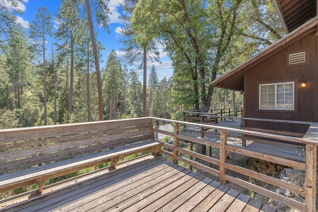 48675 Todd Eymann Rd, Miramonte, CA 93641 - view of deck