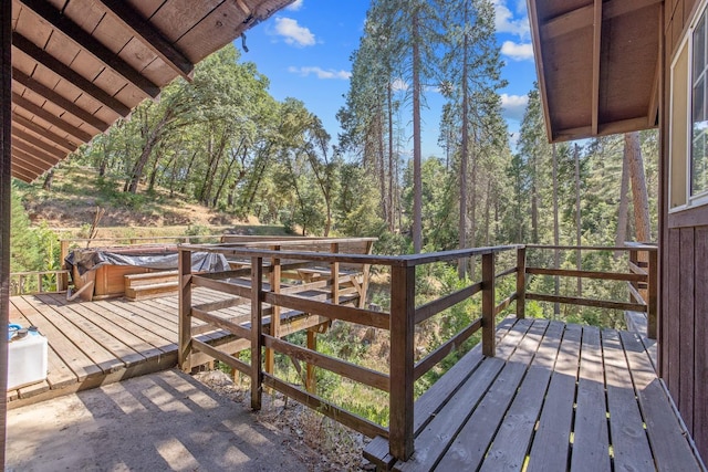 48675 Todd Eymann Rd, Miramonte, CA 93641 - view of wooden deck