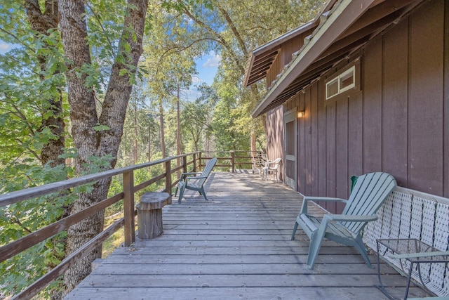 48675 Todd Eymann Rd, Miramonte, CA 93641 - view of wooden terrace