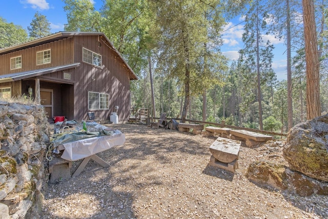 48675 Todd Eymann Rd, Miramonte, CA 93641 - view of yard