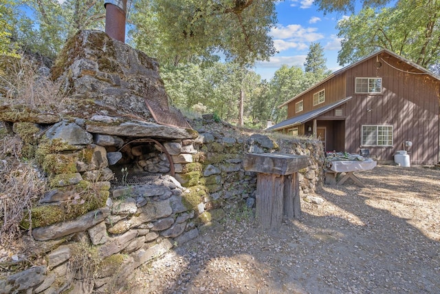 48675 Todd Eymann Rd, Miramonte, CA 93641 - view of yard