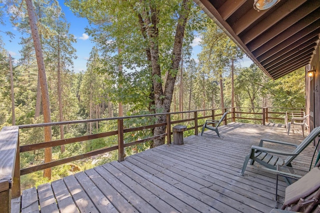 48675 Todd Eymann Rd, Miramonte, CA 93641 - view of wooden deck