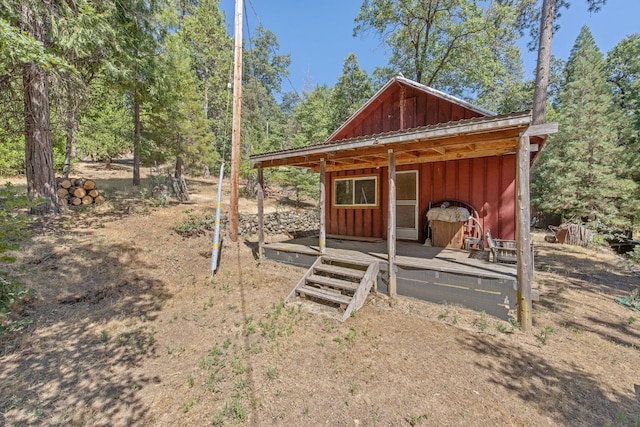 48675 Todd Eymann Rd, Miramonte, CA 93641 - view of outbuilding