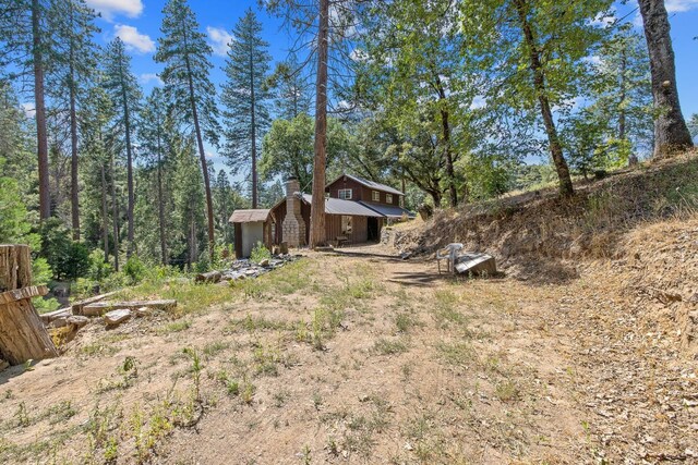 48675 Todd Eymann Rd, Miramonte, CA 93641 - view of yard
