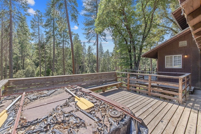 48675 Todd Eymann Rd, Miramonte, CA 93641 - view of wooden terrace