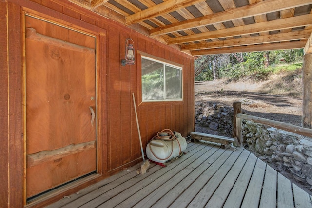 48675 Todd Eymann Rd, Miramonte, CA 93641 - view of wooden deck
