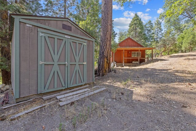 48675 Todd Eymann Rd, Miramonte, CA 93641 - view of shed