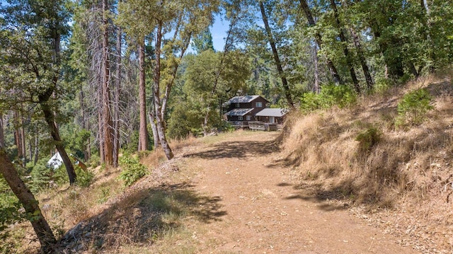 48675 Todd Eymann Rd, Miramonte, CA 93641 - view of street featuring a wooded view