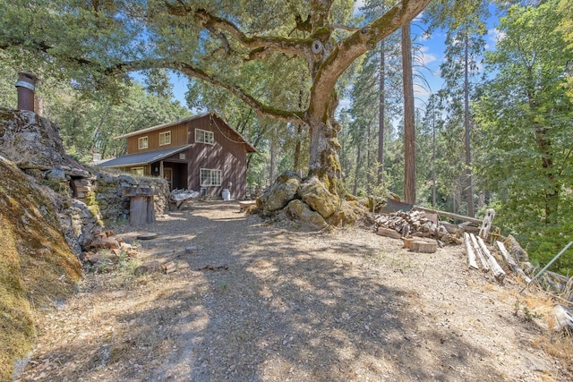 48675 Todd Eymann Rd, Miramonte, CA 93641 - view of yard