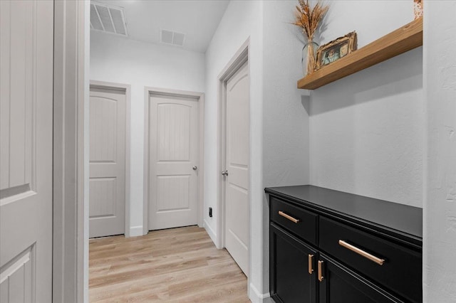 627 S Kandarian Ave, Fowler, CA 93625 - corridor with light wood-type flooring