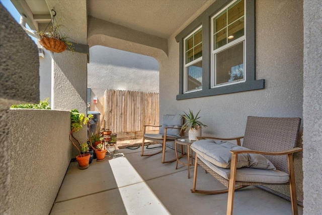 627 S Kandarian Ave, Fowler, CA 93625 - view of patio / terrace