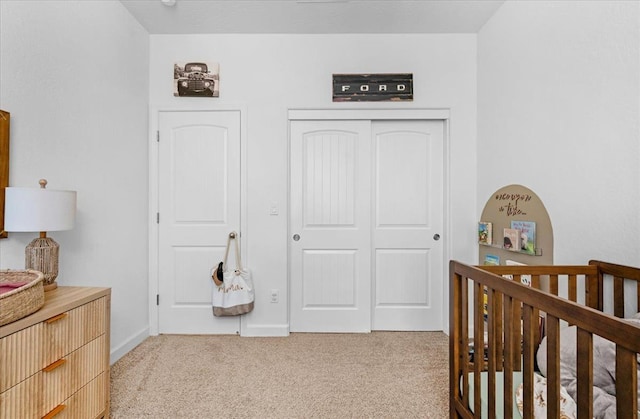627 S Kandarian Ave, Fowler, CA 93625 - bedroom featuring carpet floors and a closet
