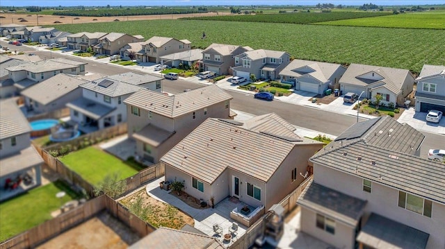 627 S Kandarian Ave, Fowler, CA 93625 - aerial view of sparsely populated area featuring nearby suburban area and farmland