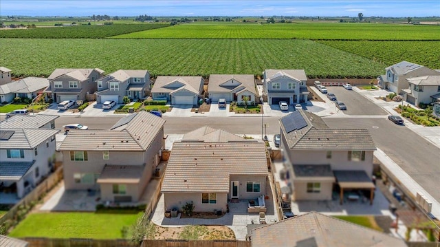627 S Kandarian Ave, Fowler, CA 93625 - overview of rural landscape featuring farmland and nearby suburban area