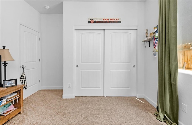 627 S Kandarian Ave, Fowler, CA 93625 - bedroom featuring light carpet and a closet