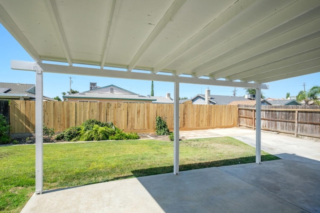 1763 Norwich Ave, Clovis, CA 93611 - fenced backyard featuring a patio area