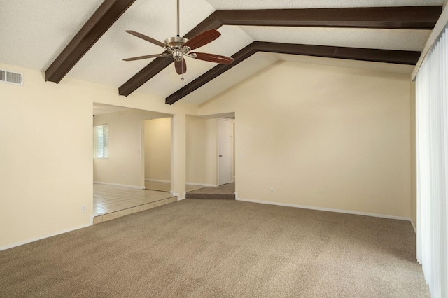 1763 Norwich Ave, Clovis, CA 93611 - spare room featuring ceiling fan and carpet flooring