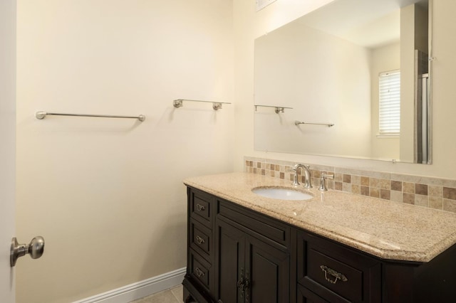1763 Norwich Ave, Clovis, CA 93611 - bathroom featuring vanity and baseboards