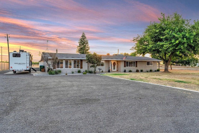 3377 N Bethel Ave, Sanger, CA 93657 - view of ranch-style home