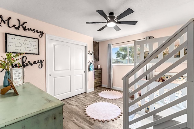 3377 N Bethel Ave, Sanger, CA 93657 - bedroom with light wood-style floors and baseboards