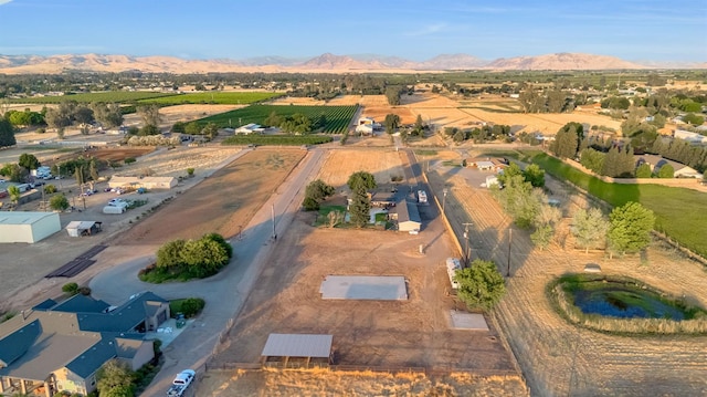 3377 N Bethel Ave, Sanger, CA 93657 - view of property location with a mountainous background