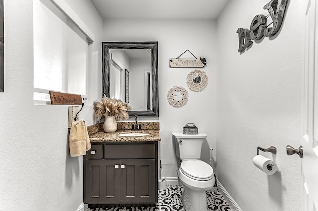 3377 N Bethel Ave, Sanger, CA 93657 - bathroom featuring vanity and toilet