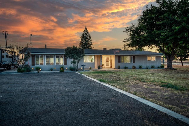 3377 N Bethel Ave, Sanger, CA 93657 - view of ranch-style home