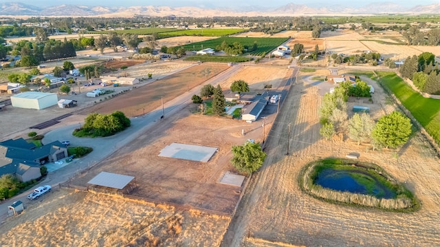 3377 N Bethel Ave, Sanger, CA 93657 - overview of rural landscape featuring a mountain backdrop
